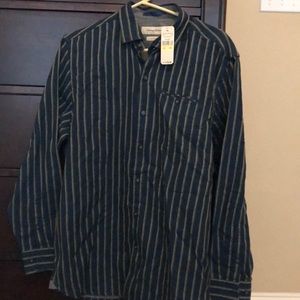 Tommy banana button up